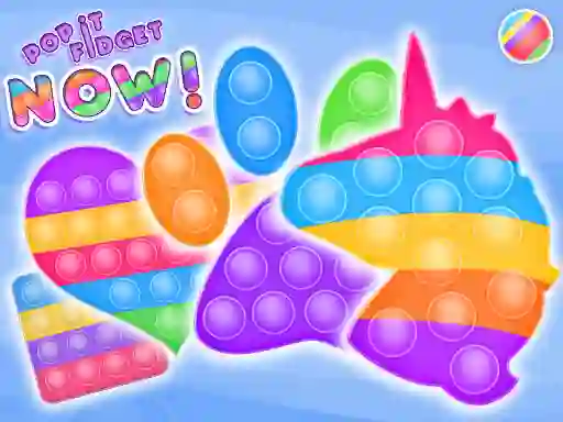 Mchezo Pop It Fidget Now! online