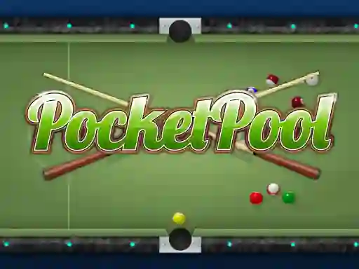 Mchezo Pocket Pool online