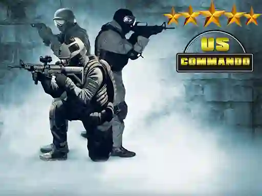 Mchezo US Commando online