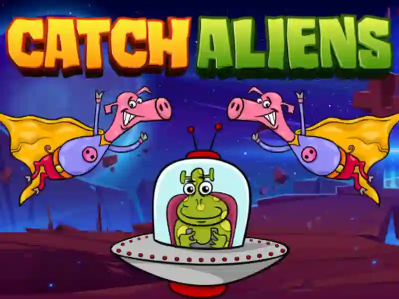 Mchezo Catch Aliens online