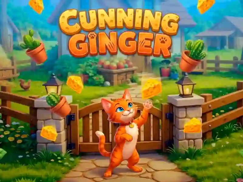 Mchezo Cunning Ginger online