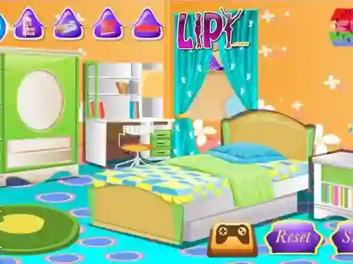 Mchezo Kids Bedroom Decoration online