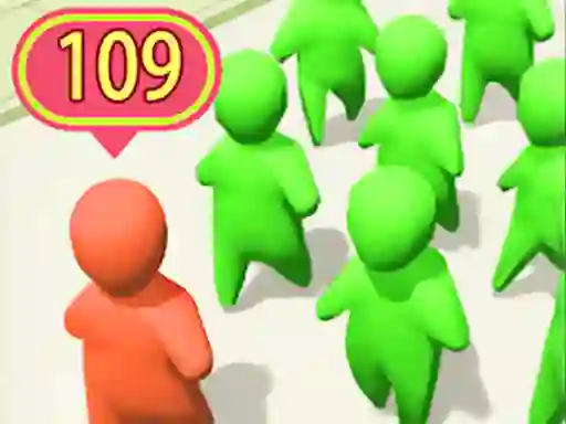 Mchezo Crowd City War online
