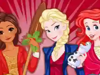 Mchezo Princess Secret Santa online