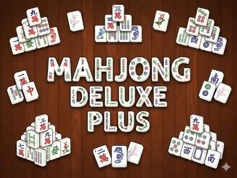 Mchezo Mahjong Deluxe Plus online