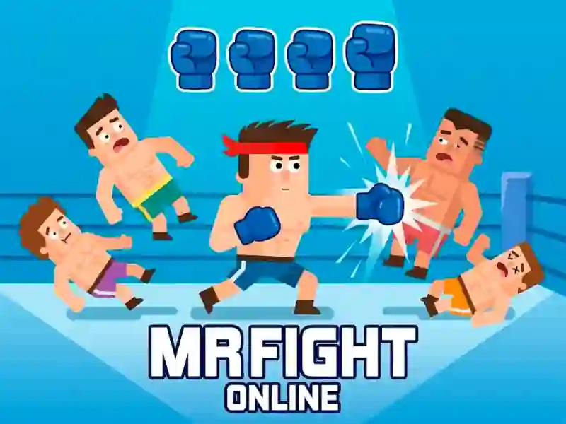 Mchezo Mr Fight Online online