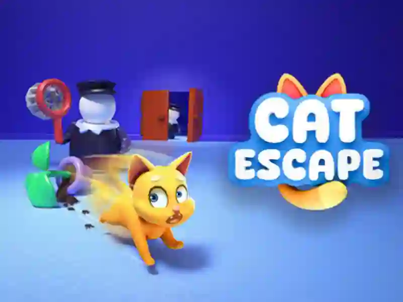 Mchezo Cat Escape online