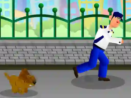 Mchezo Police Runner online