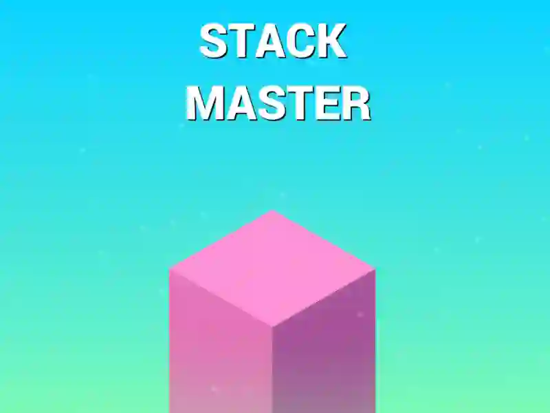 Mchezo Stack Master online