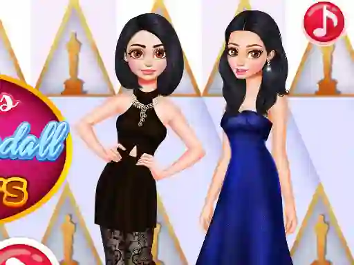 Mchezo Kylie vs Kendall Oscars online