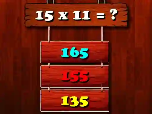 Mchezo Multiplication Math Challenge online