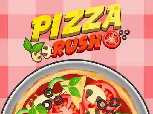 Mchezo Pizza Rush online