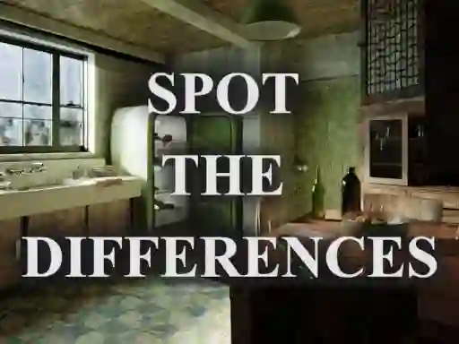 Mchezo The Kitchen Spot The Differences online