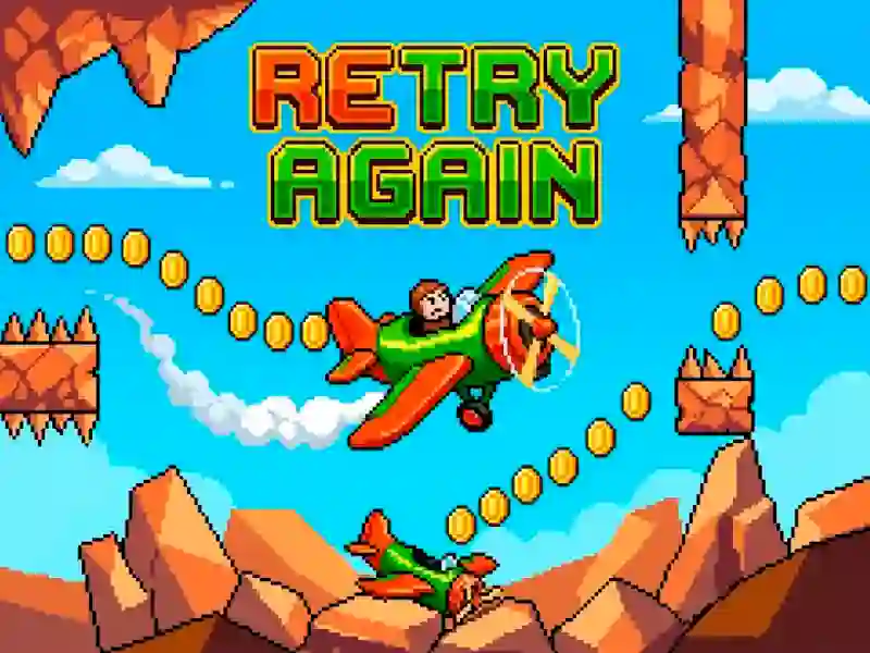 Mchezo Retry Again online