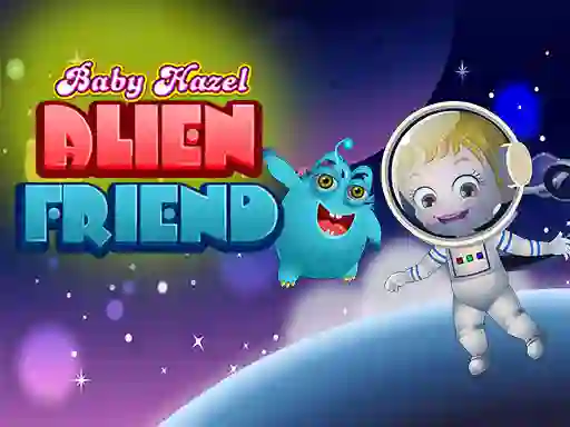 Mchezo Baby Hazel Alien Friend online