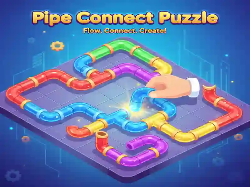 Mchezo Pipe Connect Puzzle online