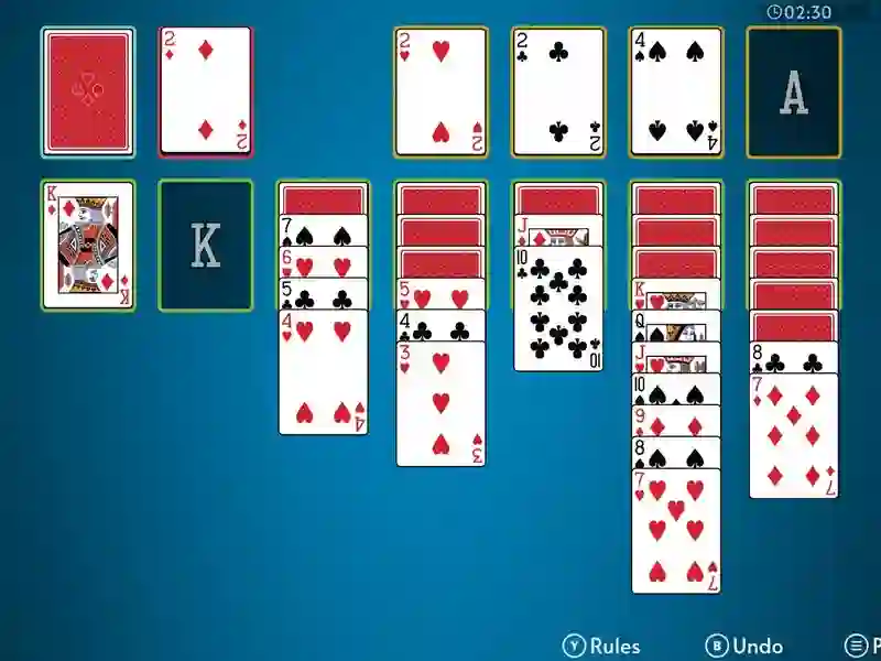 Mchezo Solitaire Collection online