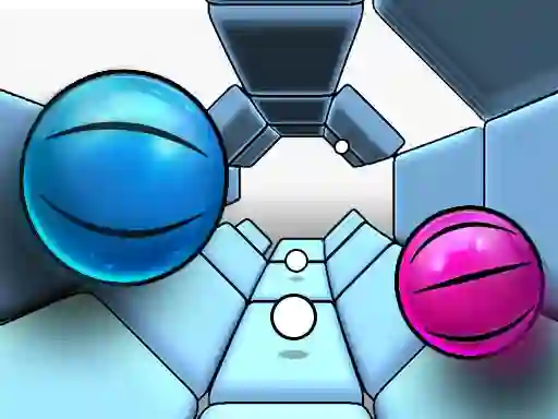 Mchezo Two Tunnel 3D online