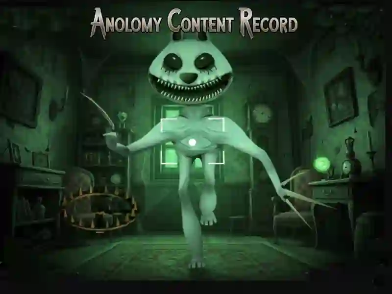 Mchezo Anomaly Content Record online