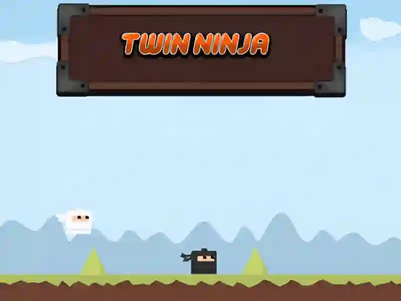 Mchezo Twin Ninja online