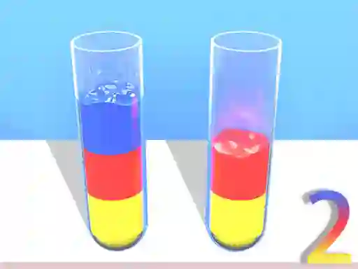 Mchezo Water Sort Puzzle 2 online