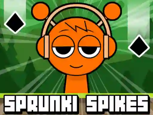 Mchezo Sprunki Spikes online