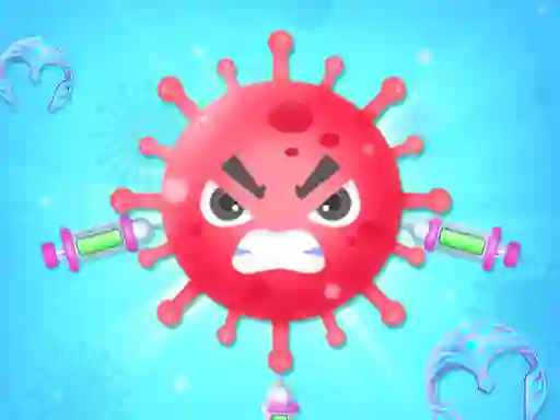 Mchezo Virus Hit online