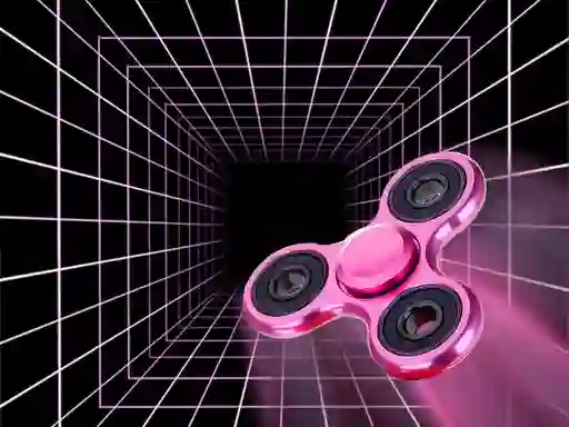 Mchezo Fidget Spinner Xtreme Racing online