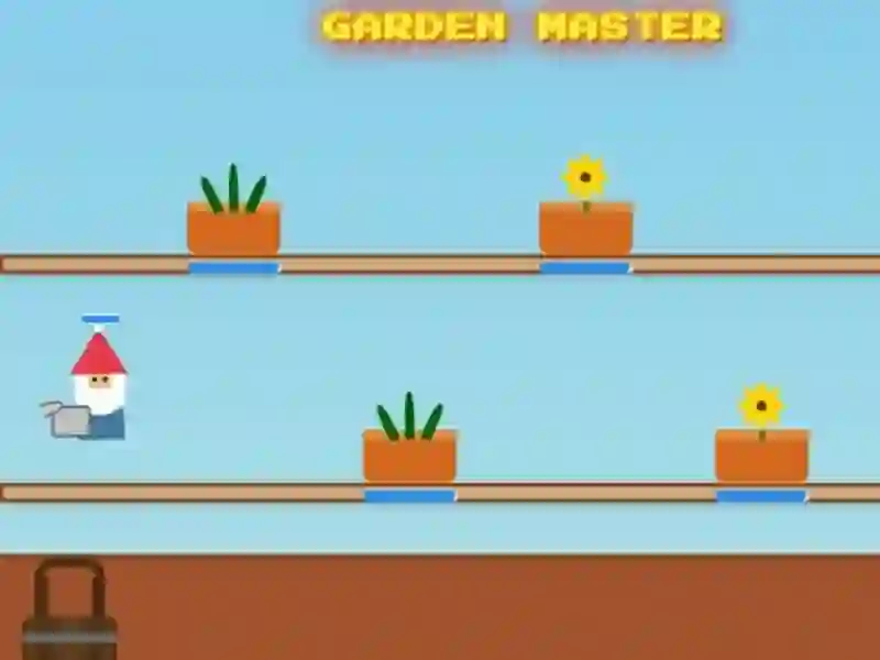 Mchezo Garden Master online