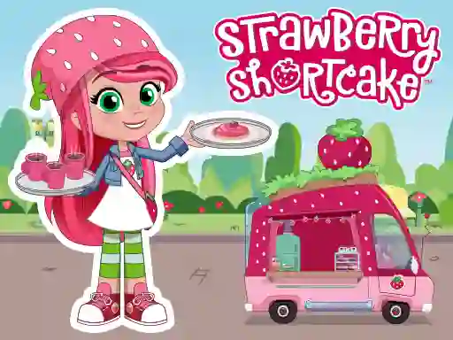 Mchezo Strawberry Shortcake online