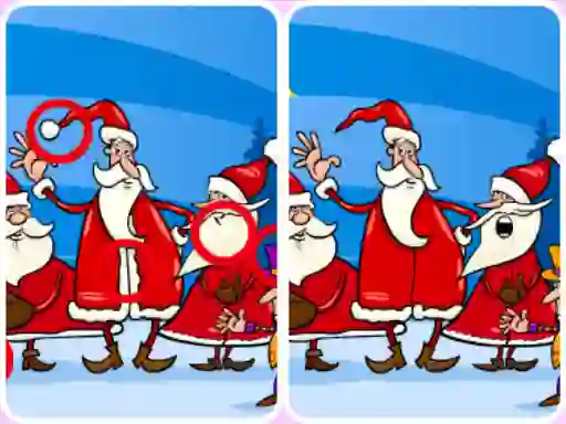 Mchezo Christmas Photo Differences-2 online