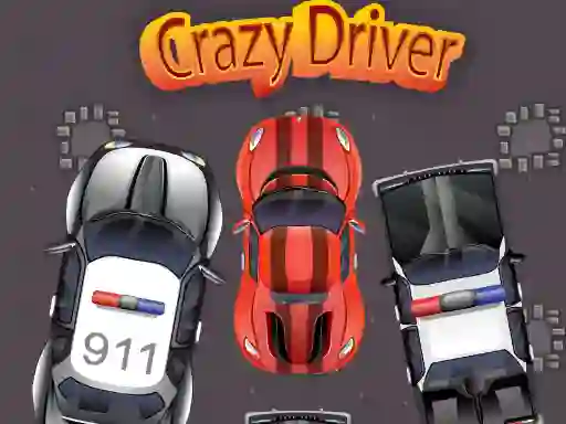 Mchezo Crazy Driver Police Chase online