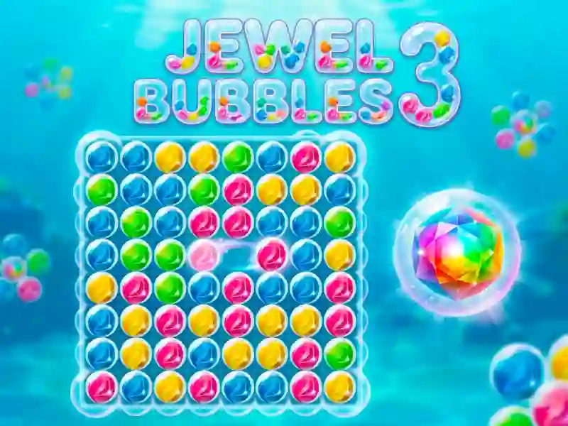 Mchezo Jewel Bubbles 3 online