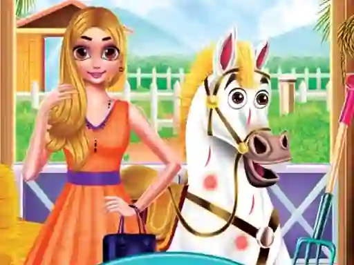 Mchezo Princess Pet Treatment online