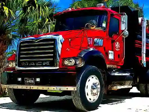 Mchezo American Trucks Jigsaw online