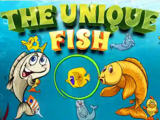 Mchezo The Unique Fish online