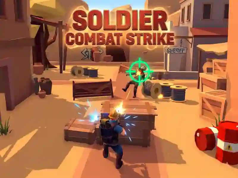 Mchezo Soldier Combat Strike online