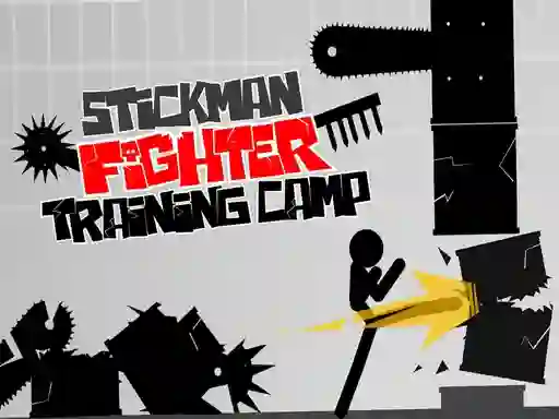 Mchezo Stickman Fighter Training Camp online