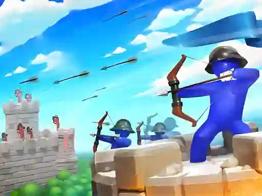 Mchezo Stack Battle.io online