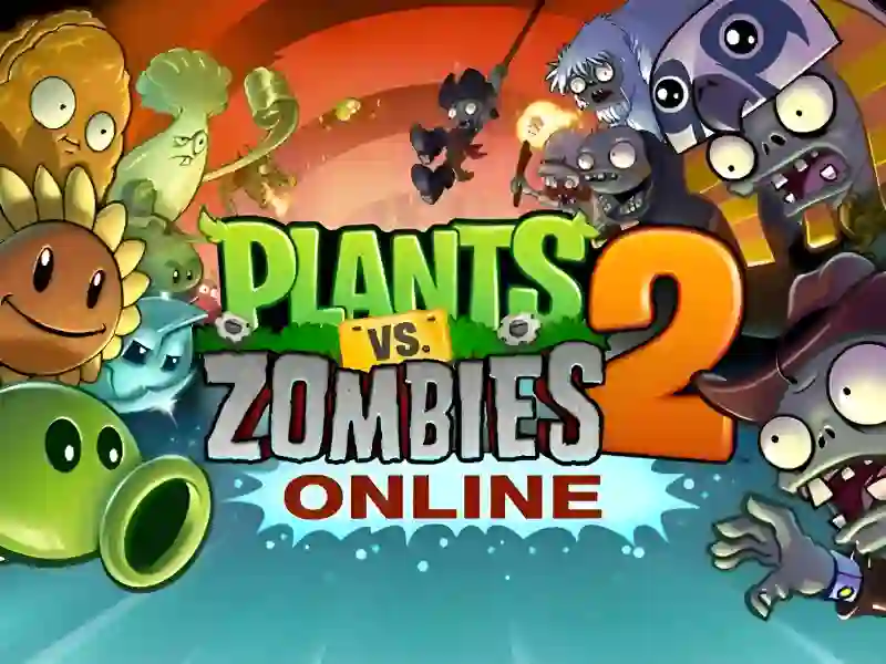 Mchezo Plants vs Zombies Online 2 online