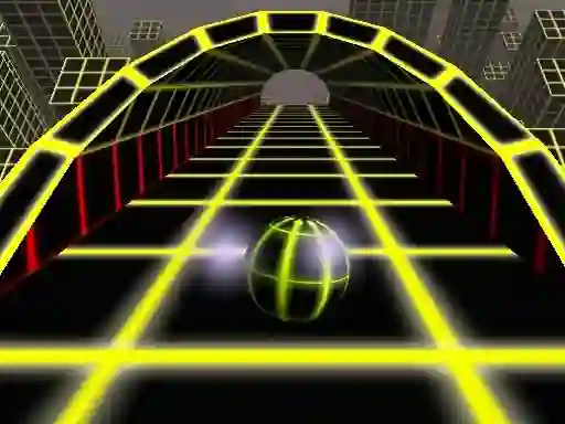 Mchezo Ball Surfer 3D online