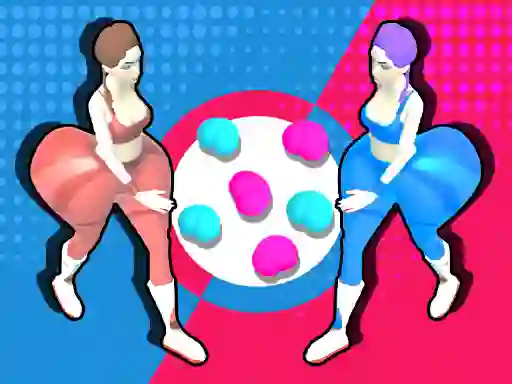 Mchezo Twerk Race 3d online