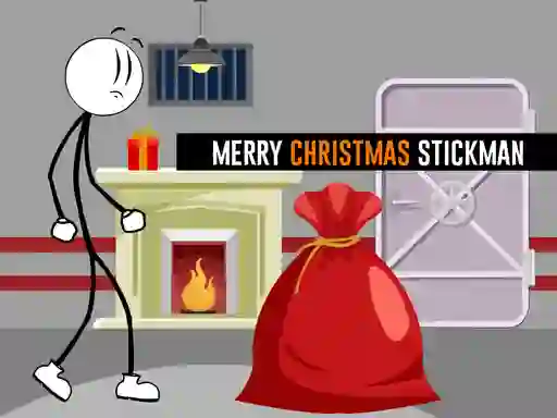 Mchezo Merry Christmas Stickman online
