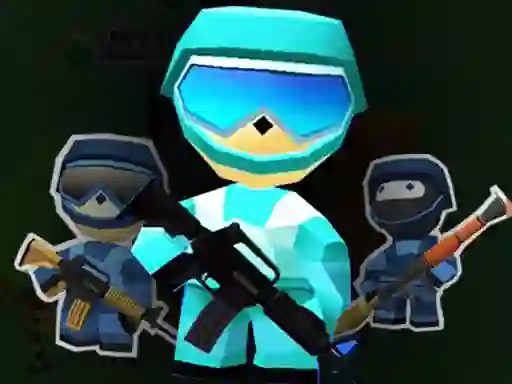 Mchezo Idle Hero: Counter Terrorist online