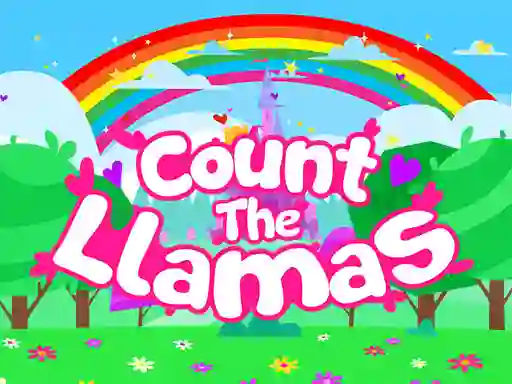 Mchezo Flossy and Jim Count the Llamas online