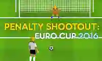 Mchezo Penalty Shootout: Euro Cup 2016 online