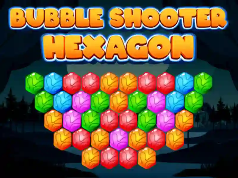 Mchezo Bubble Shooter Hexagon online