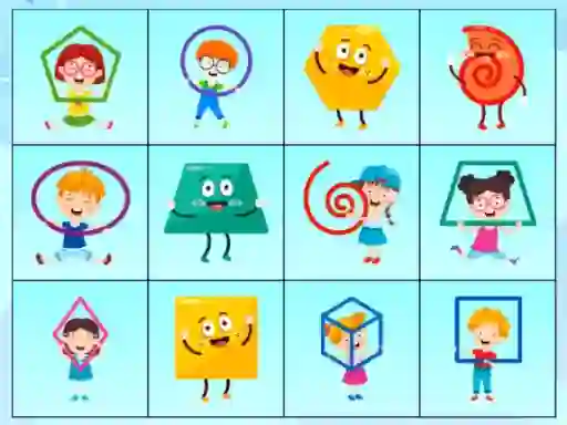 Mchezo Match The Shapes online