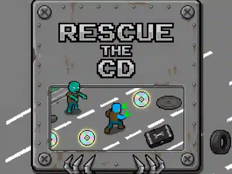 Mchezo Rescue The CD online