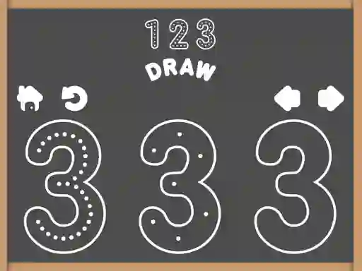 Mchezo 123 Draw online